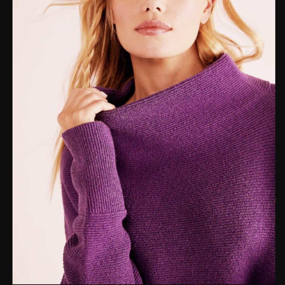 Free People Ottoman Slouchy Tunic Sweater